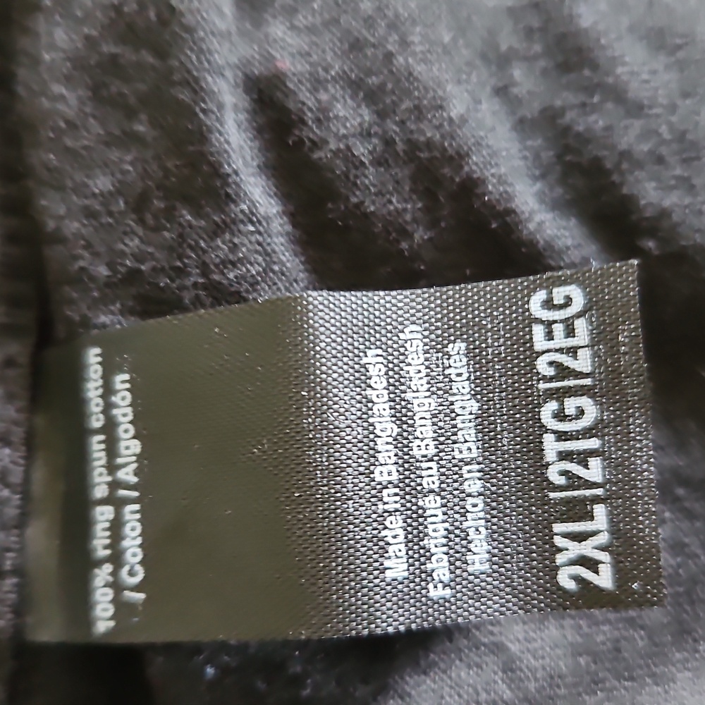 Black Graphic Moon and Star T-Shirt - Picture 6 of 7